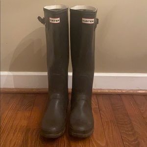 Hunter Rain Boots - Size 8